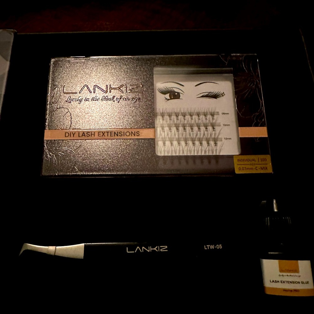 Lankis Eyelashes Home Pro Diy